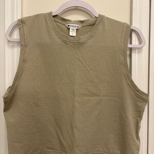 Athleta Cotton Tank